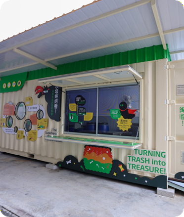 BSF Container during day in Ampang
